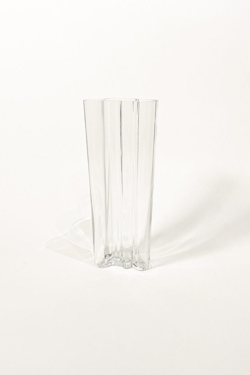 iittala/ガラスフラワーベースクリア ロング